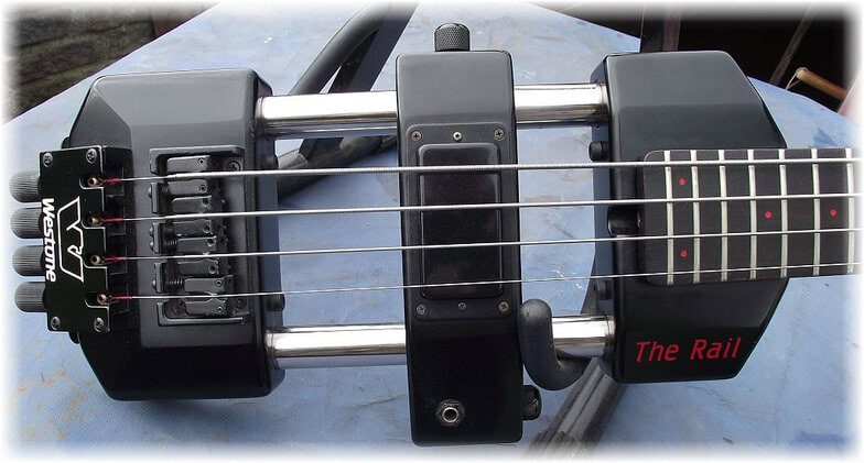 Westone（Matsumoku）The Rail Bassソフトケース付き The Rail | Westone Guitars